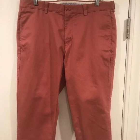 salmon chinos mens